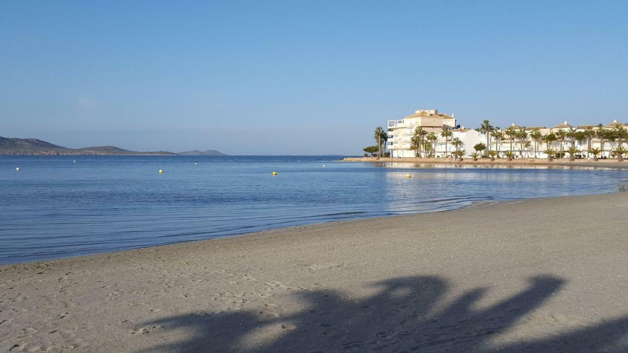 Apartamentos El Pedruchillo La Manga del Mar Menor Dış mekan fotoğraf
